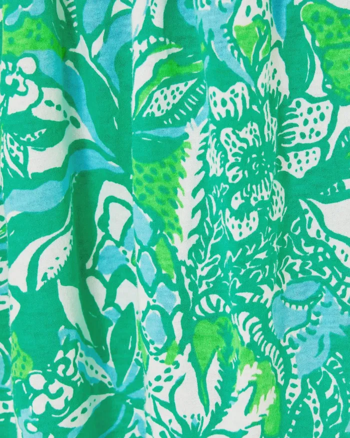 Dresses and Rompers Girls Lilly Pulitzer Girls Mini Delaney Dress Botanical Green Safari Sangria Dresses and Rompers Girls Lilly Pulitzer Girls Mini Delaney Dress Botanical Green Safari Sangria