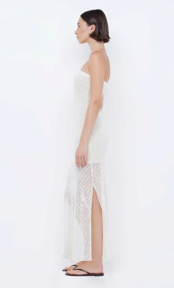 Dresses Bec Bridge Aurora Strapless Dress Ivory