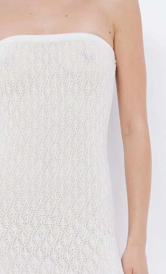 Dresses Bec Bridge Aurora Strapless Dress Ivory
