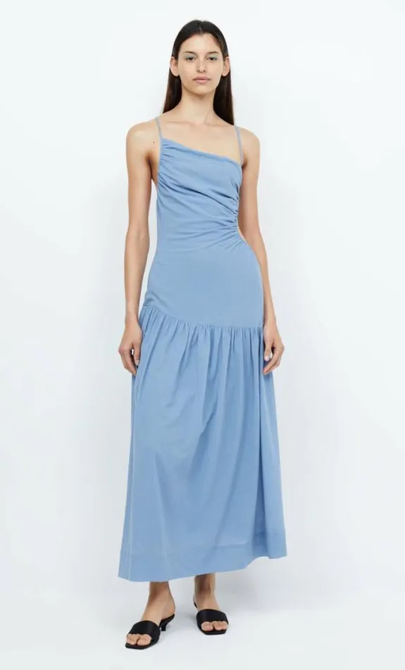 Dresses Bec Bridge Calypso Asym Maxi Dress Meridian Blue