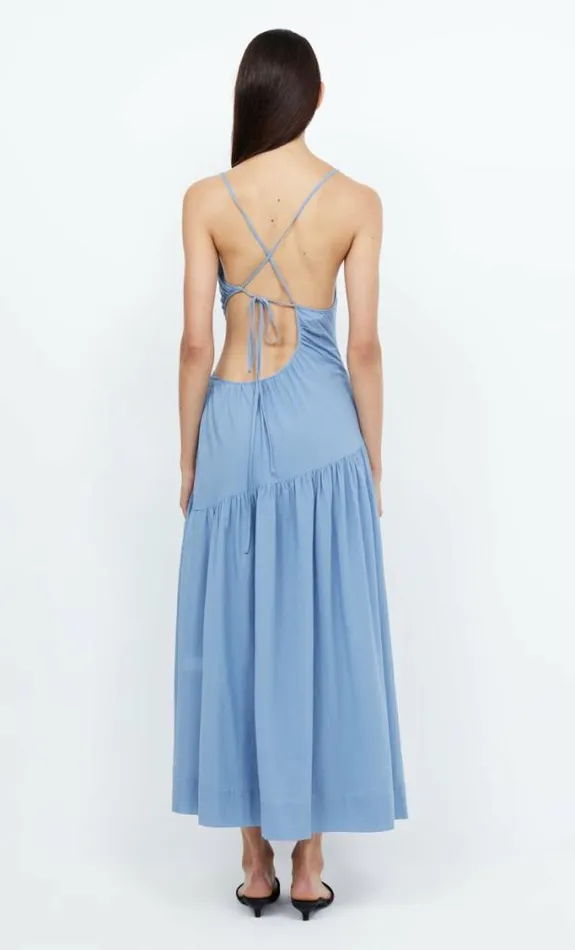 Dresses Bec Bridge Calypso Asym Maxi Dress Meridian Blue