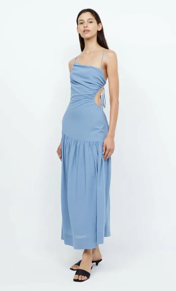 Dresses Bec Bridge Calypso Asym Maxi Dress Meridian Blue
