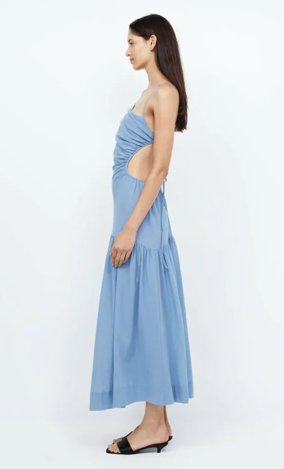 Dresses Bec Bridge Calypso Asym Maxi Dress Meridian Blue