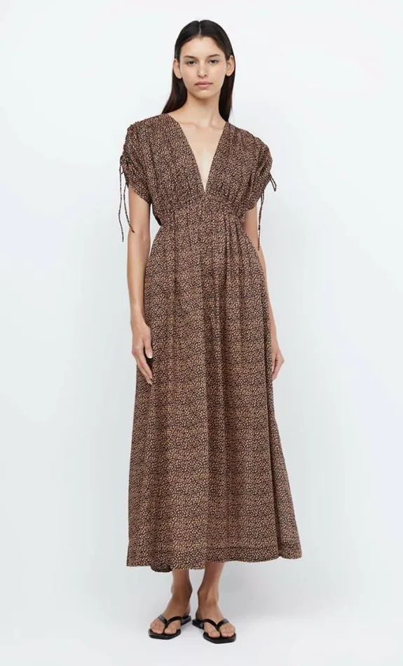 Dresses Bec Bridge Capri V Maxi Dress Bella Donna