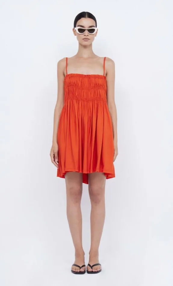 Dresses Bec Bridge Dali Mini Shift Dress Spice