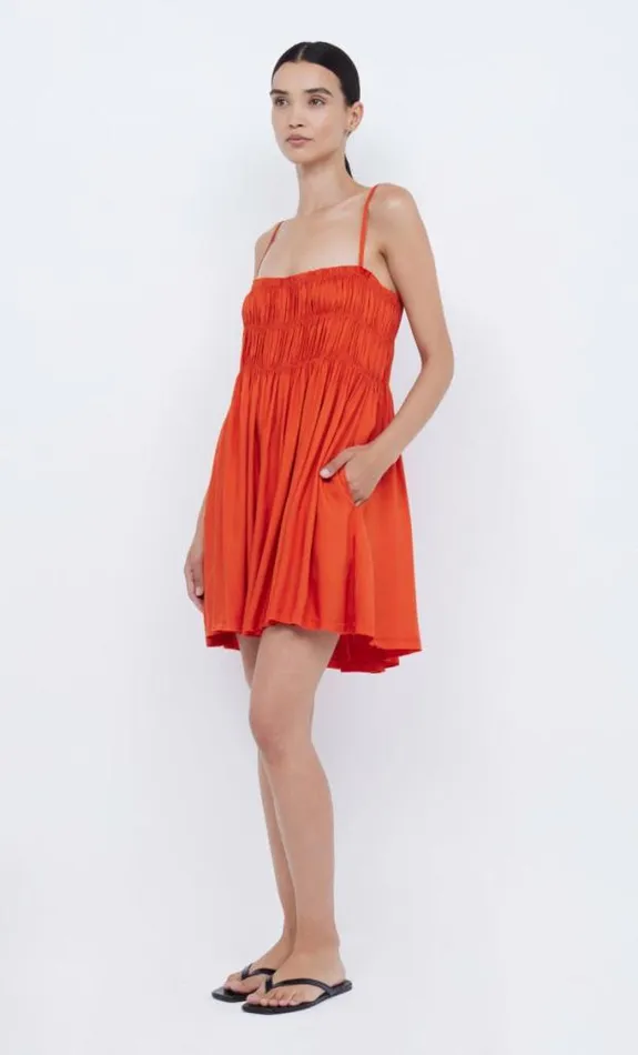 Dresses Bec Bridge Dali Mini Shift Dress Spice