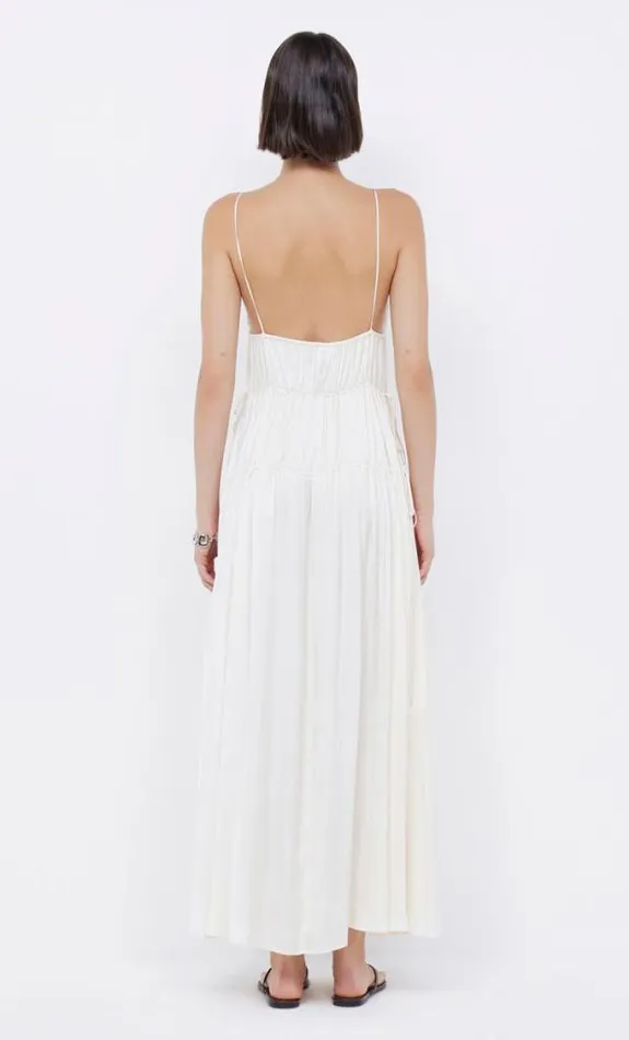 Dresses Bec Bridge Delphi Gathered Dress Ivory