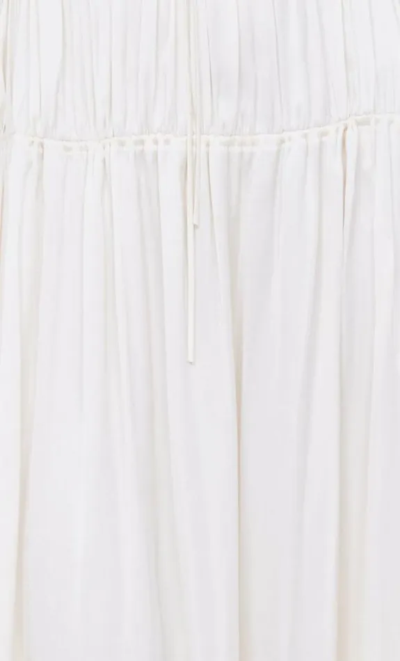 Dresses Bec Bridge Delphi Gathered Dress Ivory