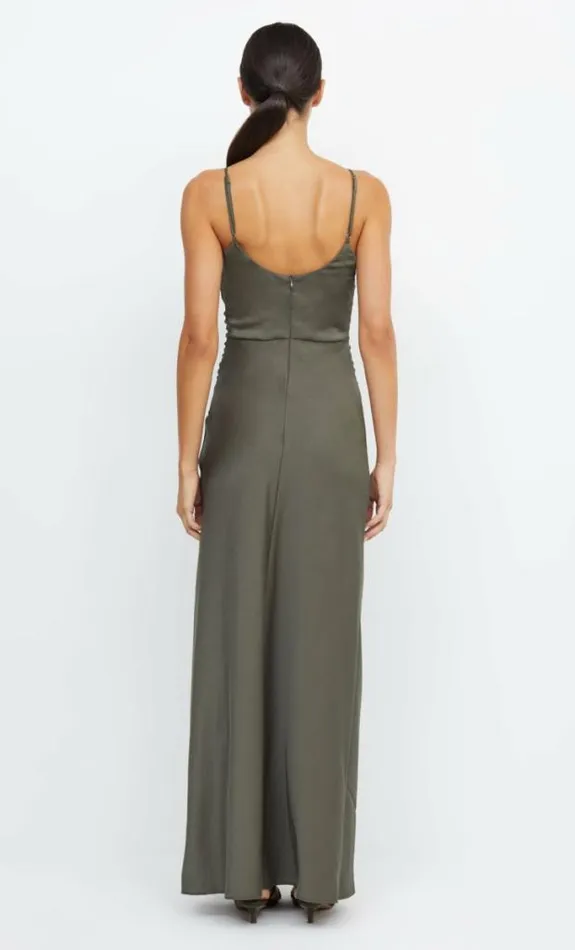 Dresses Bec Bridge Eternity Scoop Maxi Dress Dark Willow