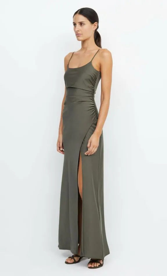 Dresses Bec Bridge Eternity Scoop Maxi Dress Dark Willow