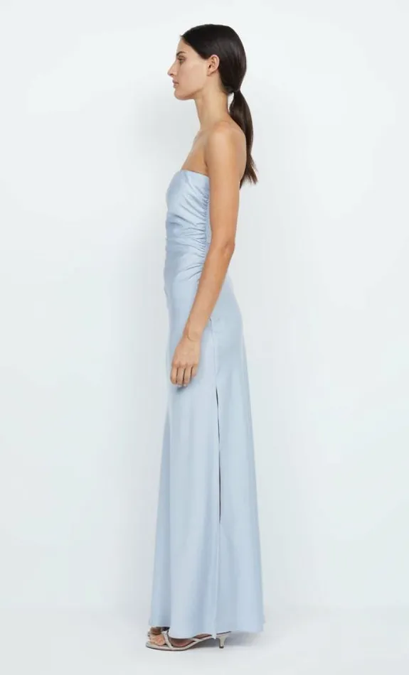 Dresses Bec Bridge Eternity Strapless Maxi Dusty Blue