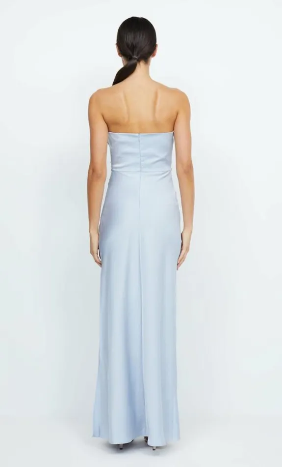 Dresses Bec Bridge Eternity Strapless Maxi Dusty Blue