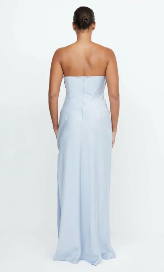 Dresses Bec Bridge Eternity Strapless Maxi Dusty Blue