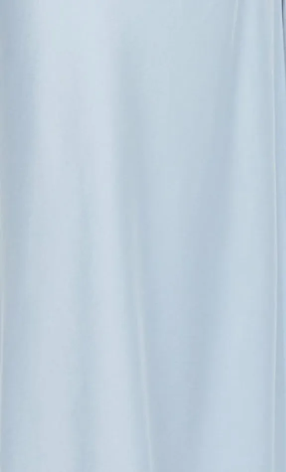 Dresses Bec Bridge Eternity Strapless Maxi Dusty Blue