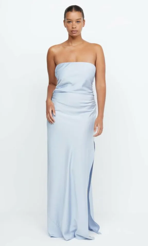 Dresses Bec Bridge Eternity Strapless Maxi Dusty Blue