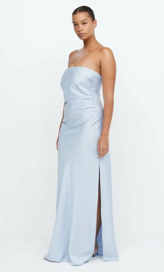 Dresses Bec Bridge Eternity Strapless Maxi Dusty Blue