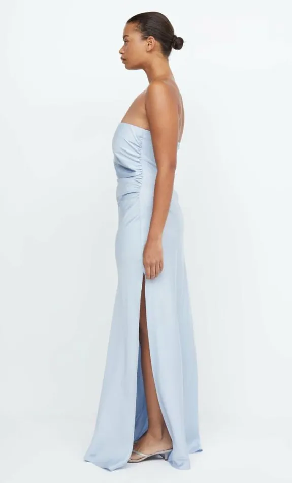 Dresses Bec Bridge Eternity Strapless Maxi Dusty Blue