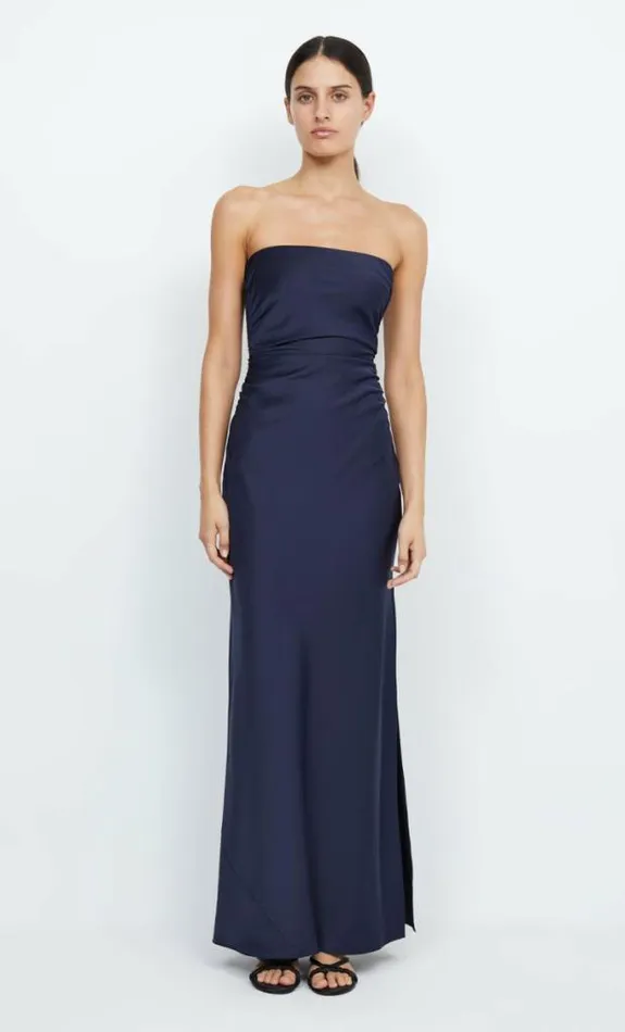 Dresses Bec Bridge Eternity Strapless Maxi Ink