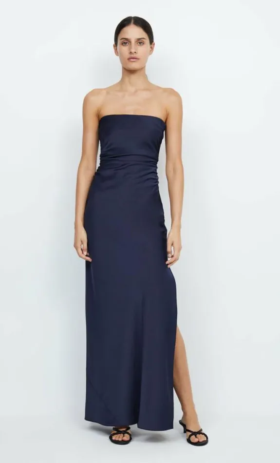 Dresses Bec Bridge Eternity Strapless Maxi Ink