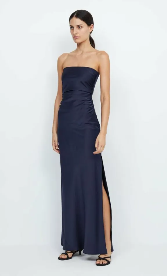 Dresses Bec Bridge Eternity Strapless Maxi Ink