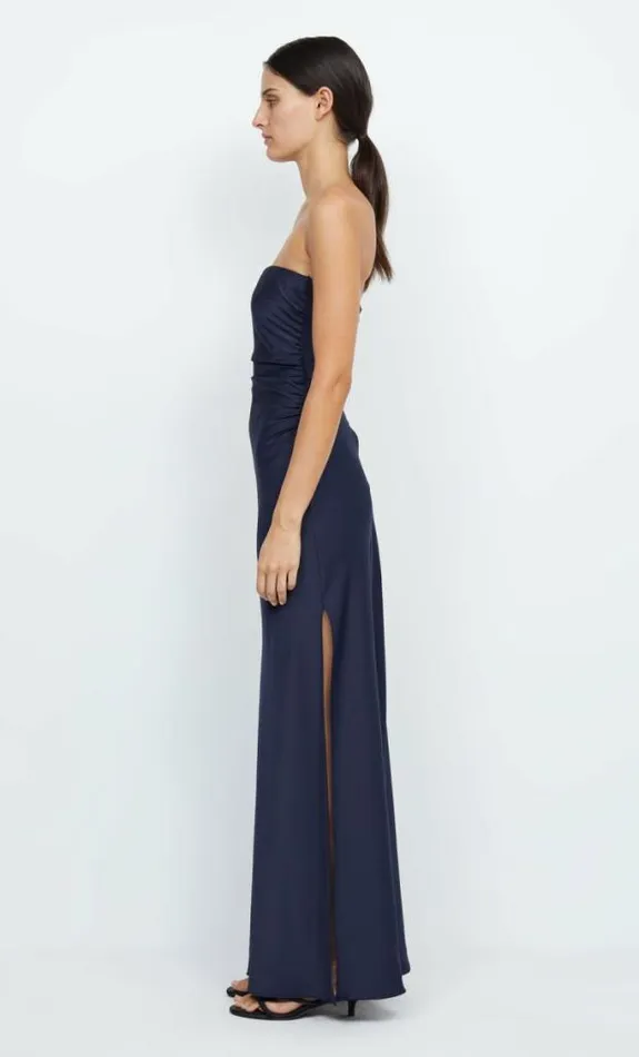 Dresses Bec Bridge Eternity Strapless Maxi Ink