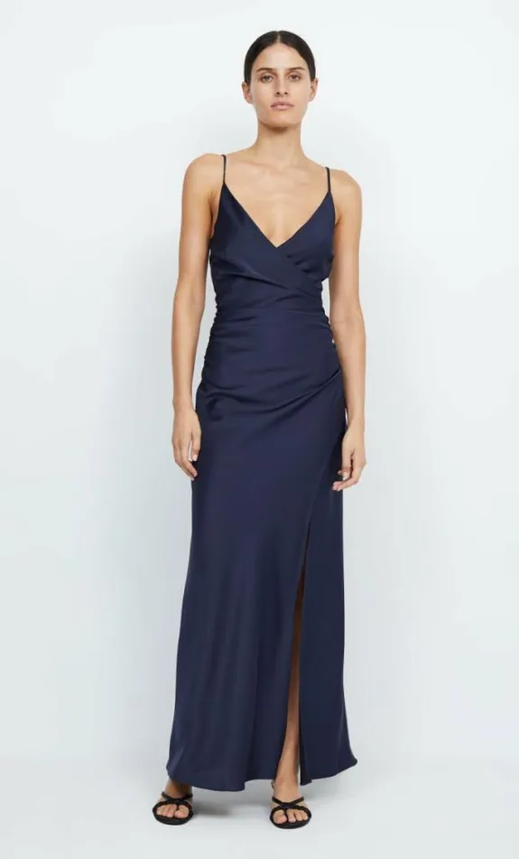Dresses Bec Bridge Eternity V Maxi Dress Ink