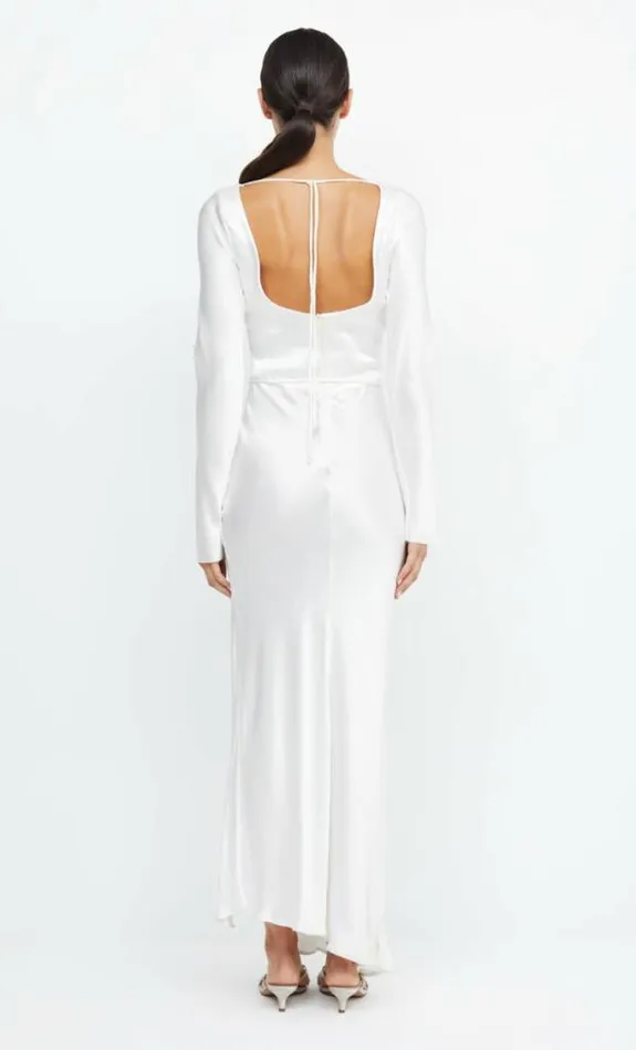 Dresses Bec Bridge Moon Dance Long Sleeve Maxi Dress Ivory