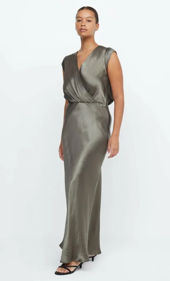 Dresses Bec Bridge Moon Dance Maxi Dress Dark Willow