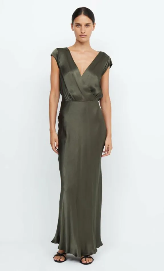 Dresses Bec Bridge Moon Dance Maxi Dress Dark Willow