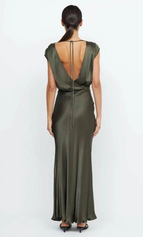 Dresses Bec Bridge Moon Dance Maxi Dress Dark Willow