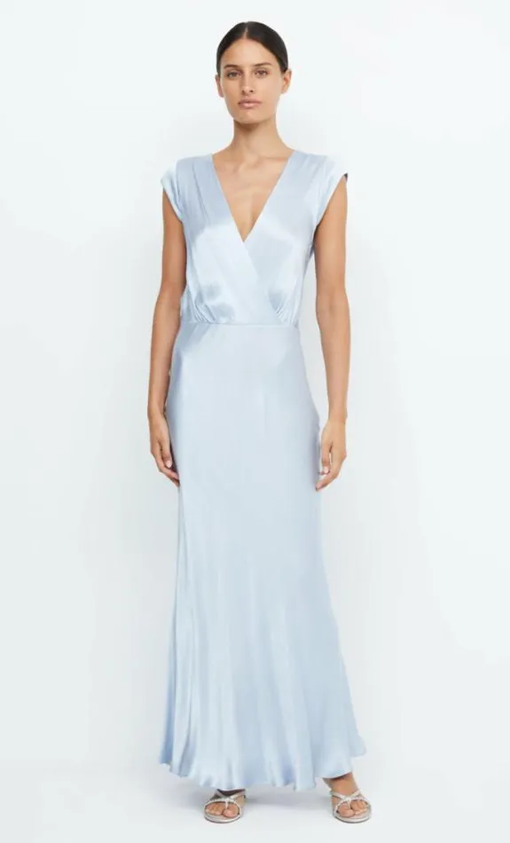 Dresses Bec Bridge Moon Dance Maxi Dress Dusty Blue