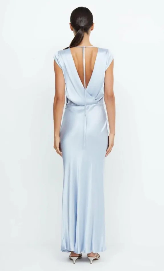 Dresses Bec Bridge Moon Dance Maxi Dress Dusty Blue