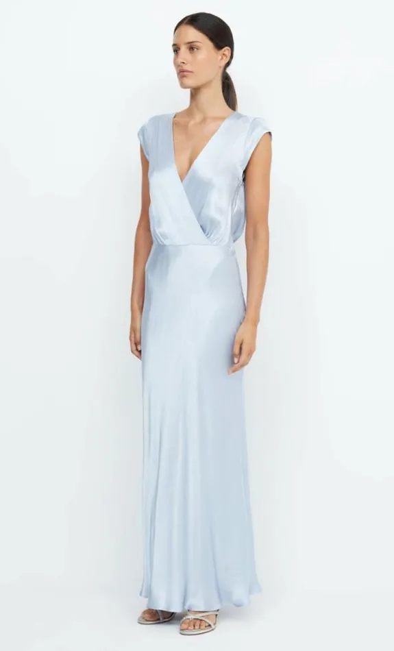 Dresses Bec Bridge Moon Dance Maxi Dress Dusty Blue