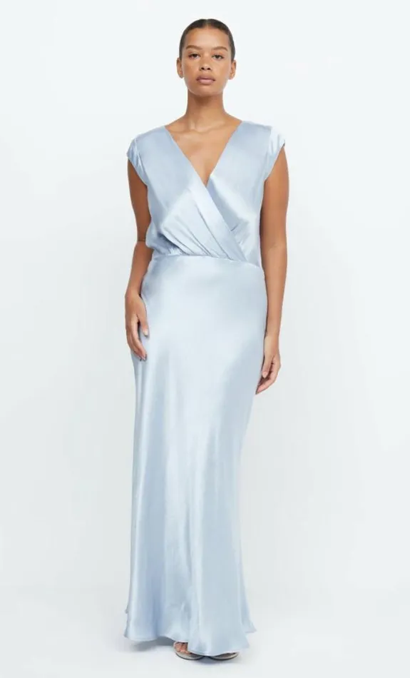 Dresses Bec Bridge Moon Dance Maxi Dress Dusty Blue