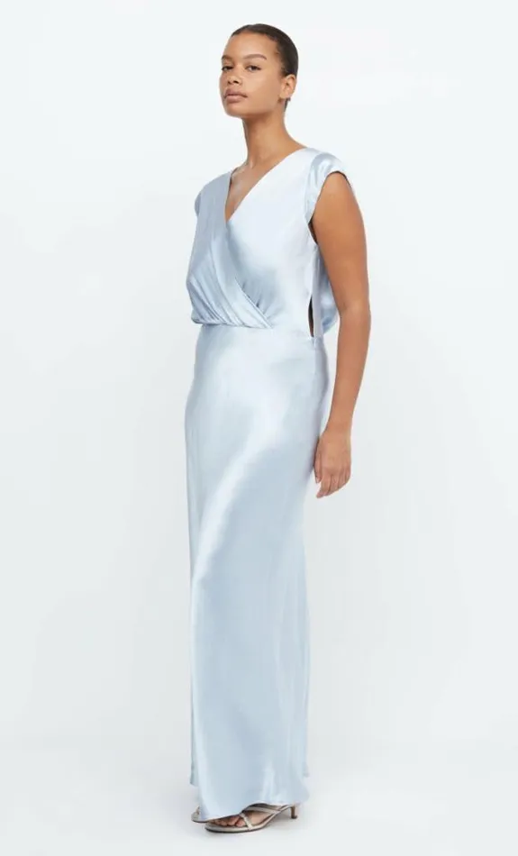 Dresses Bec Bridge Moon Dance Maxi Dress Dusty Blue