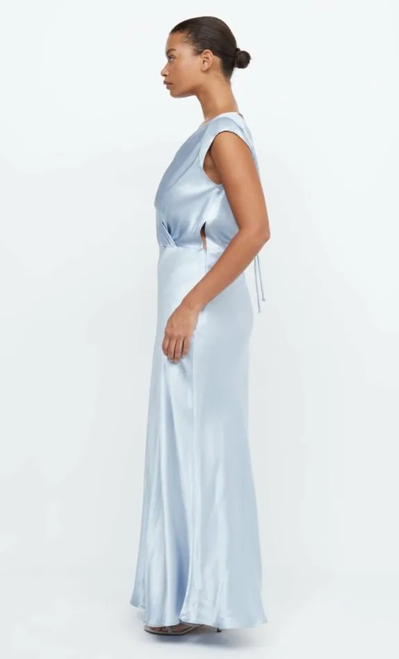 Dresses Bec Bridge Moon Dance Maxi Dress Dusty Blue