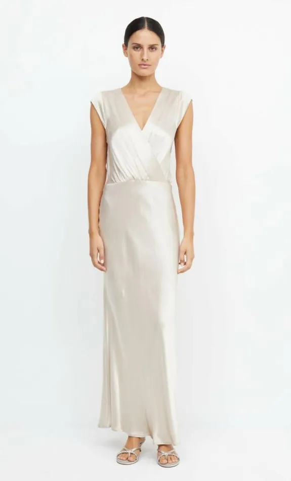 Dresses Bec Bridge Moon Dance Maxi Dress Sand