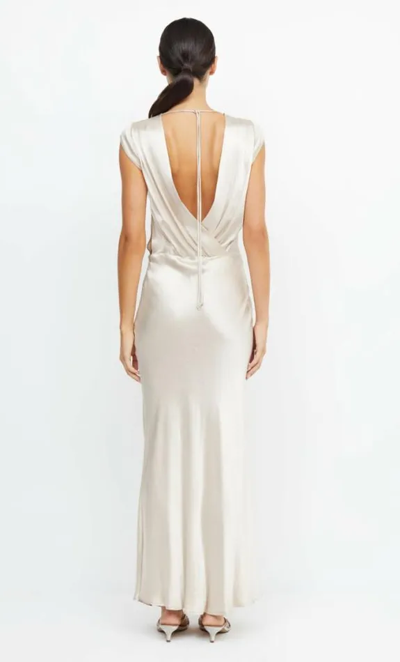 Dresses Bec Bridge Moon Dance Maxi Dress Sand