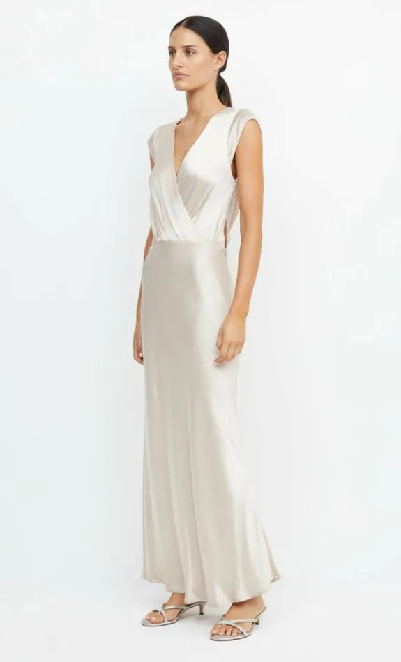 Dresses Bec Bridge Moon Dance Maxi Dress Sand