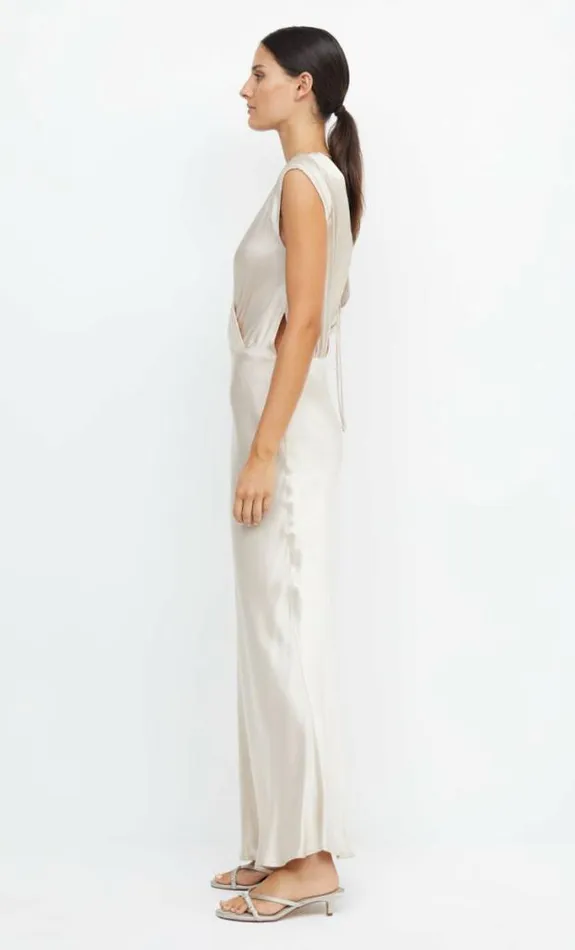Dresses Bec Bridge Moon Dance Maxi Dress Sand