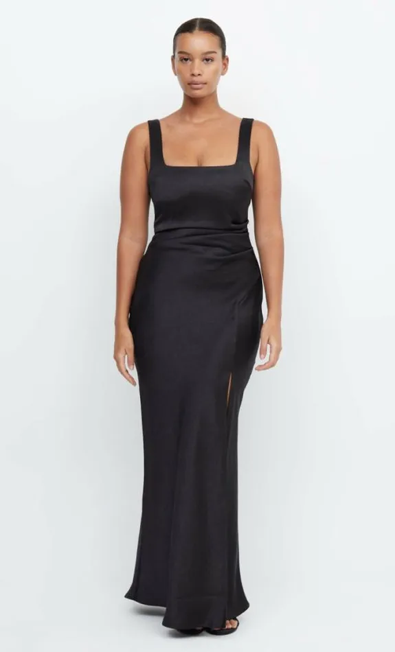 Dresses Bec Bridge The Dreamer Square Neck Dress Black