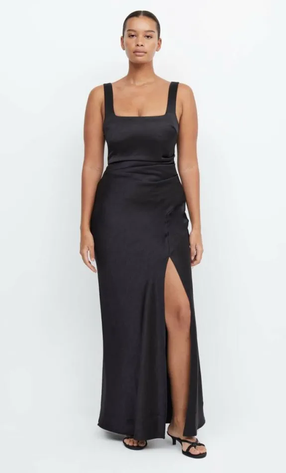 Dresses Bec Bridge The Dreamer Square Neck Dress Black