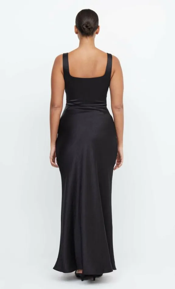 Dresses Bec Bridge The Dreamer Square Neck Dress Black