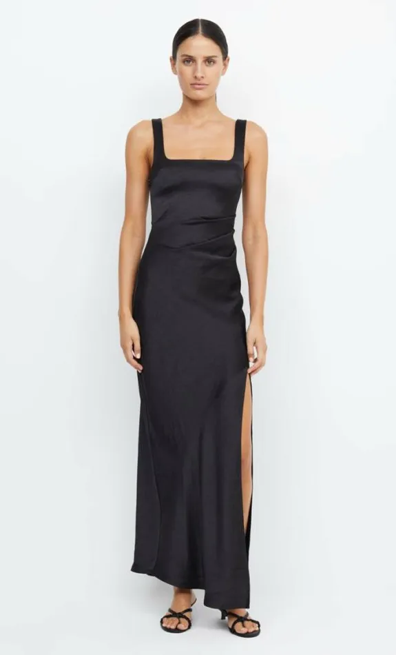 Dresses Bec Bridge The Dreamer Square Neck Dress Black