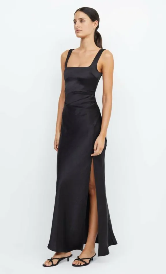 Dresses Bec Bridge The Dreamer Square Neck Dress Black