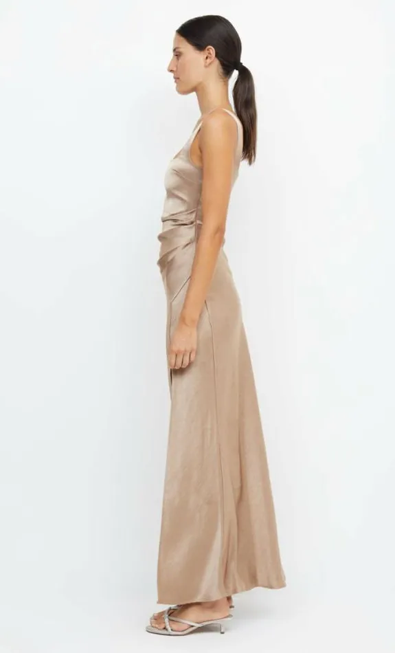 Dresses Bec Bridge The Dreamer Square Neck Dress Golden