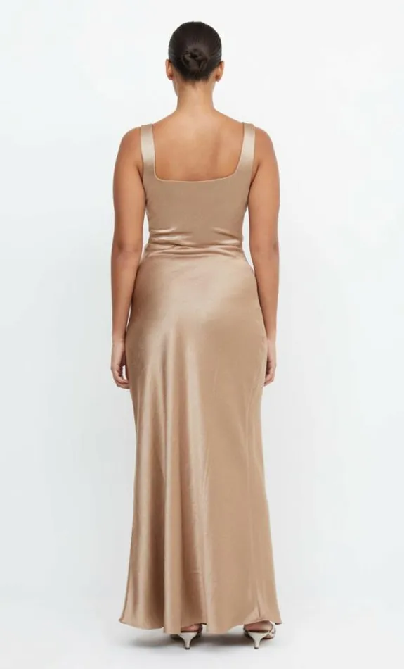 Dresses Bec Bridge The Dreamer Square Neck Dress Golden