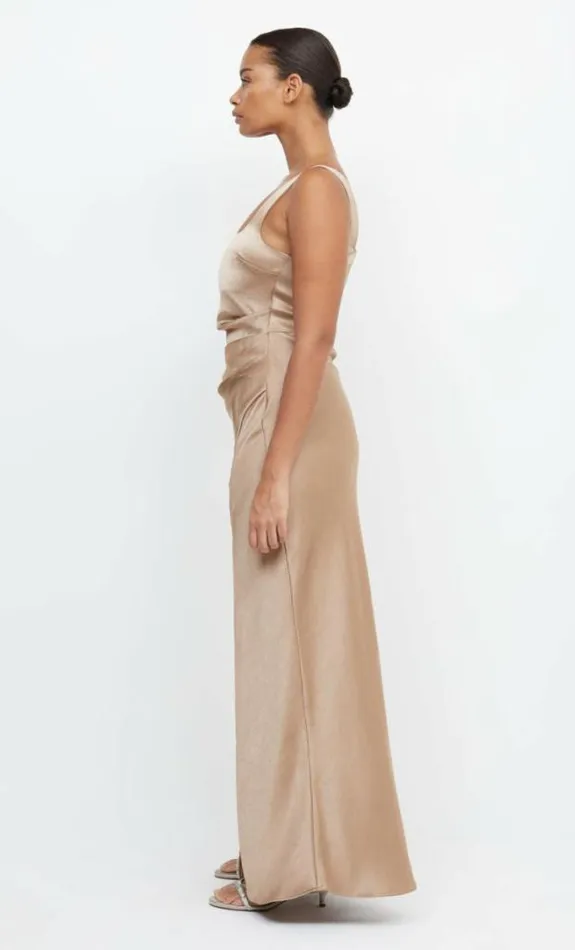 Dresses Bec Bridge The Dreamer Square Neck Dress Golden