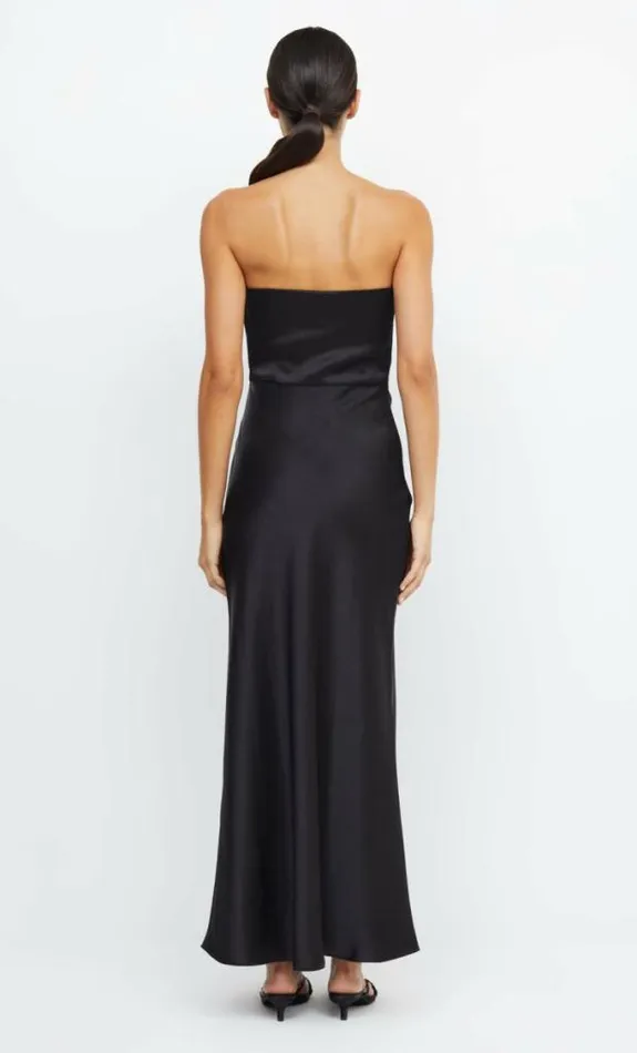 Dresses Bec Bridge The Dreamer Strapless Dress Black