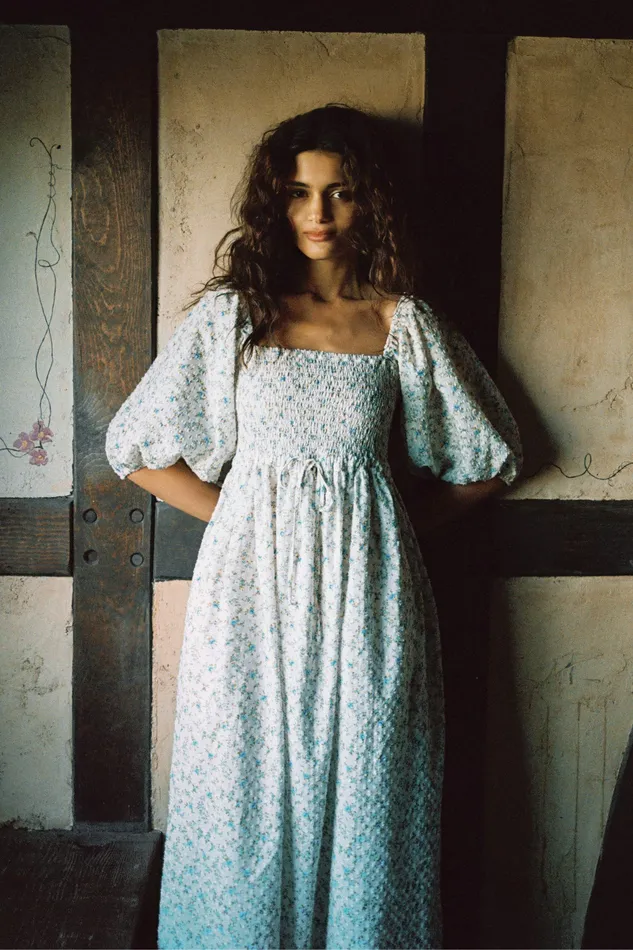 Dresses Christy Dawn Women The Katrina Dress Sea Spray